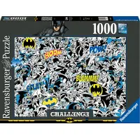 Ravensburger , Puslespill - Batman - 1000 Brikker