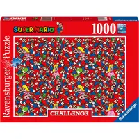 Ravensburger Marvel-puslespillutfordring 1000 Stykker