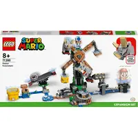 LEGO Super Mario - Ekstrabanesettet Reznors knockout - 71390 - - - OneSize - Klosser