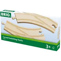 BRIO Curved Switching Tracks