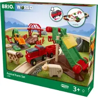 BRIO Animal Farm Set