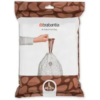 Brabantia Perfectfit 40l Søppelpose 45l 40 Enheter
