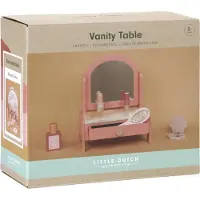 Little Dutch Sminkebord - Tre - Rosa - - OneSize - Sminke