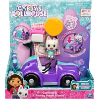 Gabby's Dollhouse Carlita & Pandy Paws pikniksett