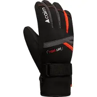 Cairn Carin Styl C-tex hansker, junior, graphite scarlet