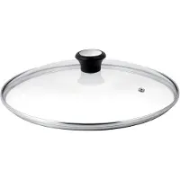 Tefal 28097812, Rund, Sort, Turkis, Glass, Plast, Plast, Sort, 30 cm