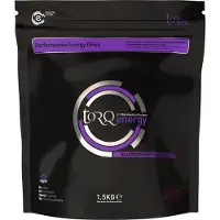 Torq Isotonisk Pulverdrikk Solbær 1500g