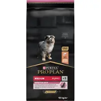 Purina Pro Plan Pro Plan Medium Puppy Sensitive Skin Adult Laks Hundemat 12kg