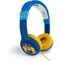 OTL TECHNOLOGIES Hodetelefoner - Paw Patrol - Junior On-Ear - Chase - Blå/Gul - - OneSize - Hodetelefon