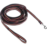 Heim Sporline Super-Grip - 10 m langt, 17 mm bredt (svart/oransje/grå)