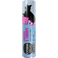 Cosma Økonomipakke snackies DUO - 5 x Kyllingbryst & Reker (115 g)