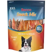 Rocco XXL Snack-Mix Chicken - Mix: Rolls + Chings Kyllingbryst 2 x 1 kg