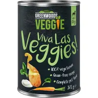 Greenwoods Veggie - Joghurt, Potet, Gulrot og Spinat 6 x 375 g