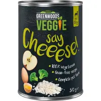 Greenwoods Veggie med cottage cheese, egg, eple og brokkoli 12 x 375 g