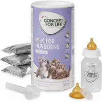 Concept for Life Milk for Newborns - Startsett - 2 x 300 g (6 poser à 100 g)