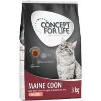 Concept for Life Maine Coon Adult Laks – kornfri oppskrift !  - 3 kg