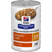 Hill's Pet Nutrition Canine c/d Hundefôr med kylling - 12 x 370 g Kylling