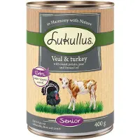 Lukullus Naturkost Senior 6 x 400 g