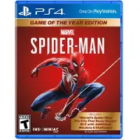 Sony Ps4 Marvel Spider-man Goty
