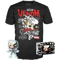 Funko POP! Forundring Venom Og T-skjorte Anti-figur