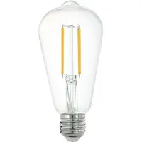 Eglo connect E27 ST64 lampe 6W 806lm 4000K