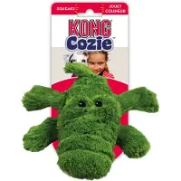 Kong Dog Toy Cozie Ali Alligator 33cm