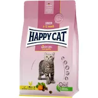 Happy Cat Young Junior Fjærkre fra landet - 4 kg