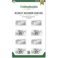 Grimsholm Kniver til Husqvarna / Gardena robotgressklippere 36-pakning