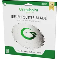 Grimsholm ryddesagblad 200mm/25.4(1") 2.0 mm