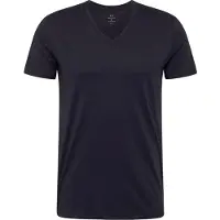 Armani Exchange 8nzt75_zja5z Kort Ermet V-hals T-skjorte