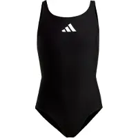 Adidas Badedrakt - 3 BARS SOL - Svart/Hvit - - 5 år (110) - Badetøy
