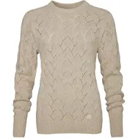 Chevalier Eden Wool Pullover Women Sandstone 42W