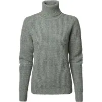 Chevalier Cherry Rollneck Wool Pullover Women Thyme Green 40W