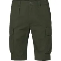 Chevalier Keen Cargo Shorts Men Dark Green 56