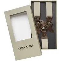Chevalier Suspenders Sand One Size