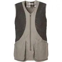 Chevalier Meadow Shooting Vest Women Taupe 38W
