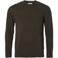 Chevalier Wykin Wool Pullover Men Dark Brown 2XL