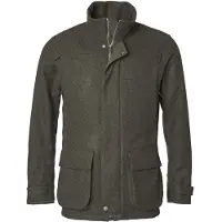 Chevalier Loden Wool Jacket Men 2.0 Dark Green Melange 3XL