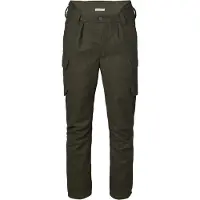 Chevalier Loden Wool Pants Men 2.0 Dark Green Melange 62