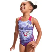 Speedo Learn To Swim Printed Racerback Badetøy