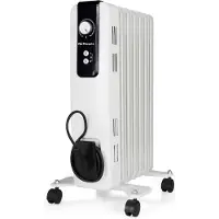 Orbegozo Rh1500 1500w Oljefylt Radiator