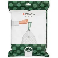 Brabantia Perfectfit Søppelpose 36l 40 Enheter