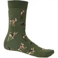 Chevalier Pomeroy Socks Rifle Green Deer 43/45