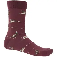 Chevalier Pomeroy Socks Fox Red Pheasant 37/39