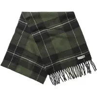 Chevalier Pendley ullskjerf Check Dark One Size
