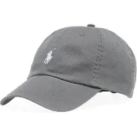 Ralph Lauren for man. 710548524009 Grey cotton chinese cloth cap (OSFA), Casual, Sport