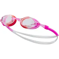 Nike Svømmebriller Os Chrome Junior 8-14 lat rosa-hvit og rød NESSD128-670