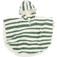 Done by Deer Poncho Gots Stripes Badekåpe