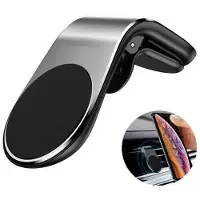 MaXlife MXCH-13 Magnetisk mobilholder for ventilasjon - sølv / svart