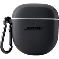Bose QuietComfort - Boksdeksel for ladeboks for tådløse ørepropper - silikongummi - trippelsvart - for QuietComfort Earbuds II